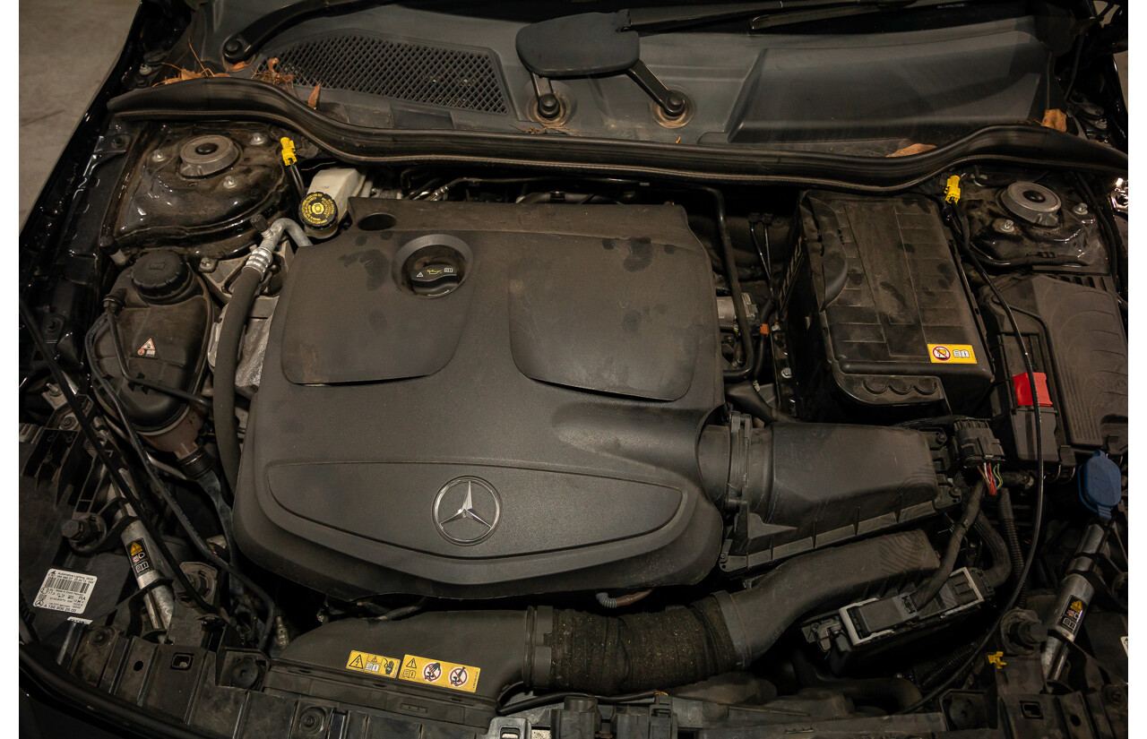 6/2015 Mercedes-Benz GLA 250 4Matic (AWD) X156 MY15 4d Wagon Night Black Turbo 2.0L