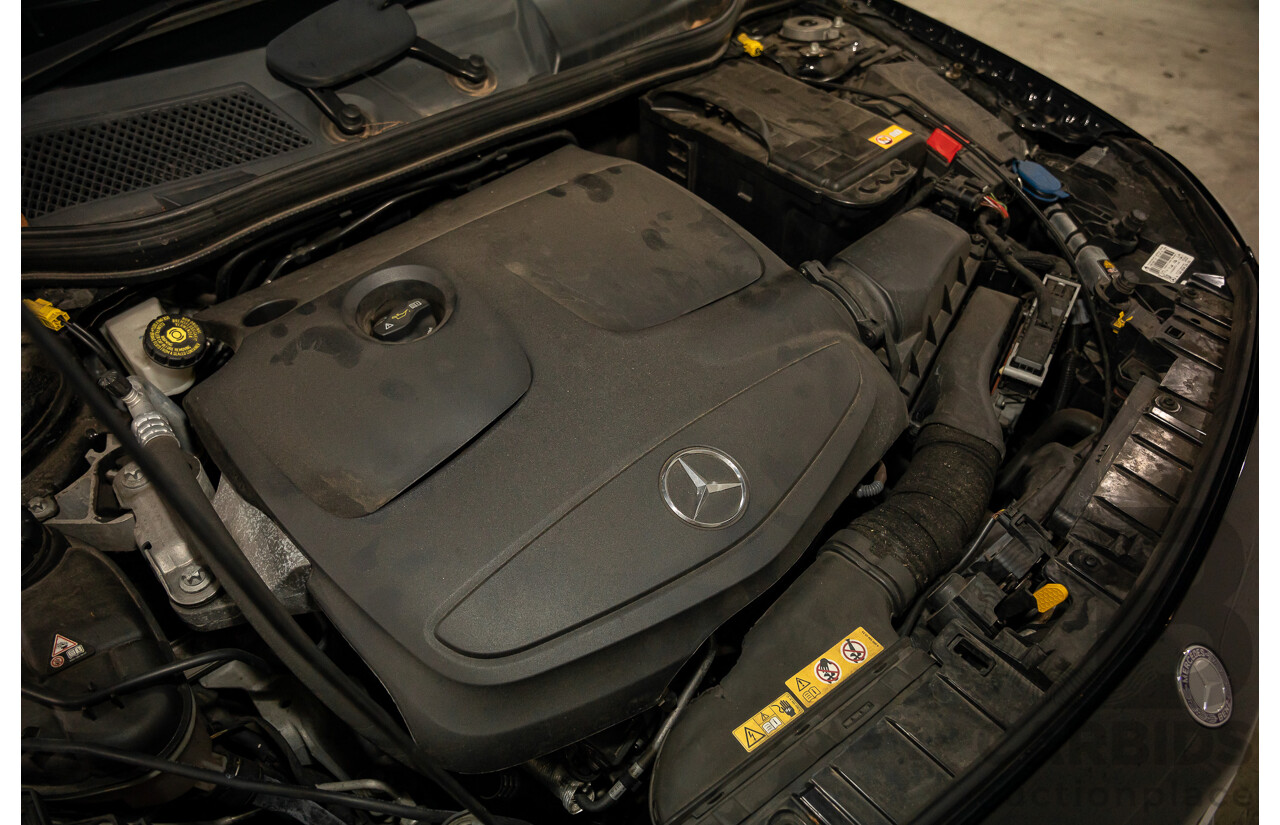 6/2015 Mercedes-Benz GLA 250 4Matic (AWD) X156 MY15 4d Wagon Night Black Turbo 2.0L