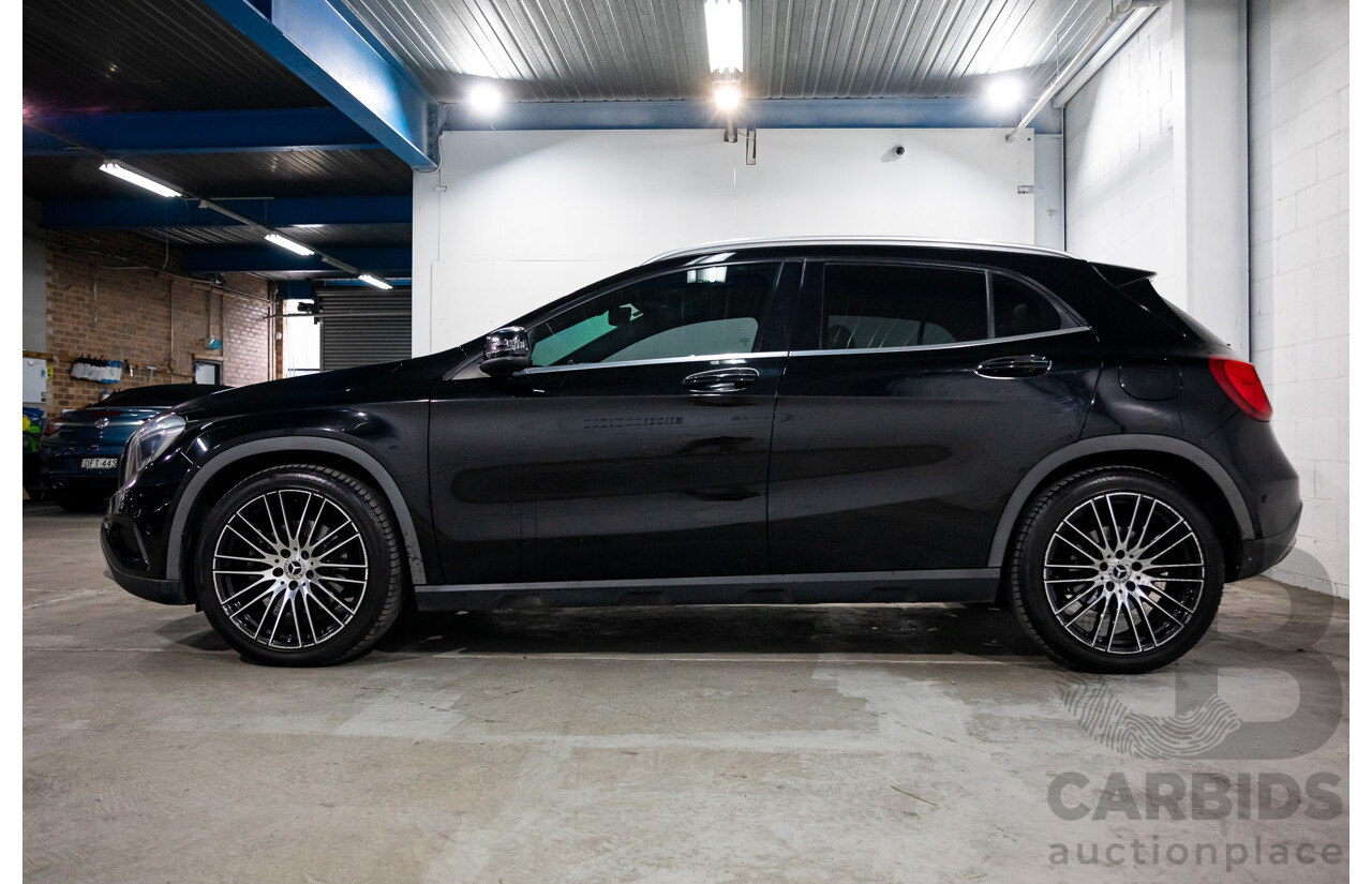 6/2015 Mercedes-Benz GLA 250 4Matic (AWD) X156 MY15 4d Wagon Night Black Turbo 2.0L