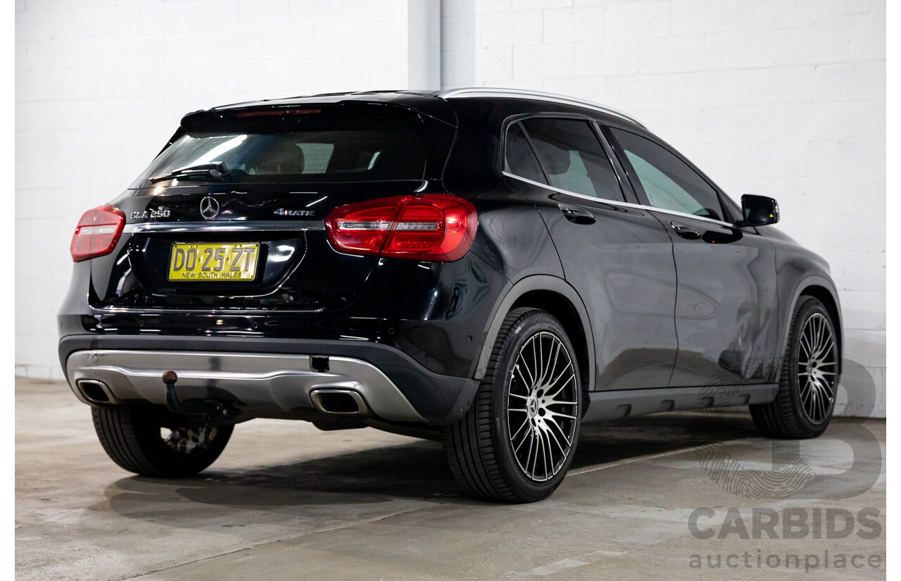 6/2015 Mercedes-Benz GLA 250 4Matic (AWD) X156 MY15 4d Wagon Night Black Turbo 2.0L