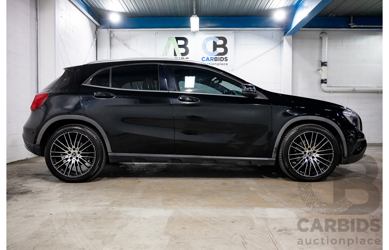 6/2015 Mercedes-Benz GLA 250 4Matic (AWD) X156 MY15 4d Wagon Night Black Turbo 2.0L