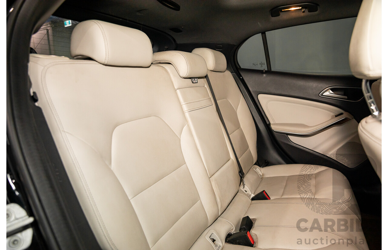 6/2015 Mercedes-Benz GLA 250 4Matic (AWD) X156 MY15 4d Wagon Night Black Turbo 2.0L