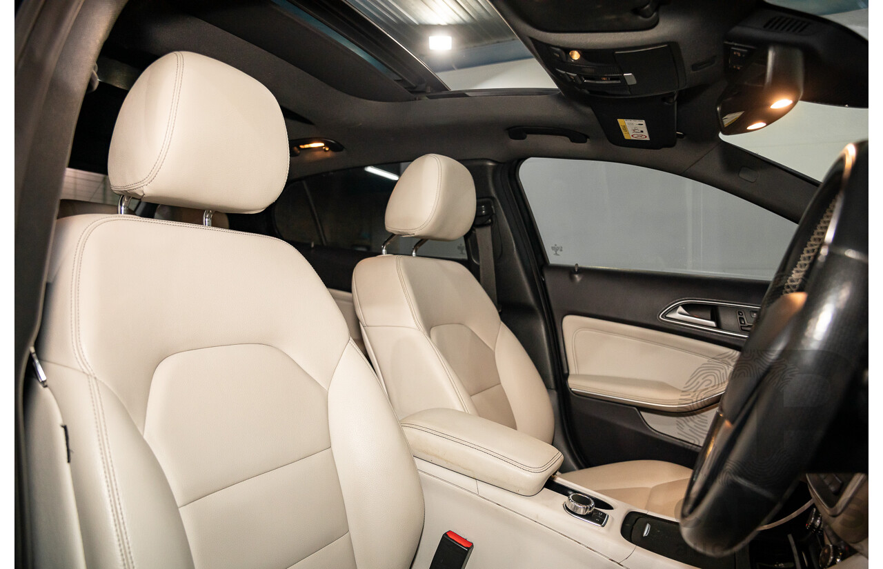 6/2015 Mercedes-Benz GLA 250 4Matic (AWD) X156 MY15 4d Wagon Night Black Turbo 2.0L