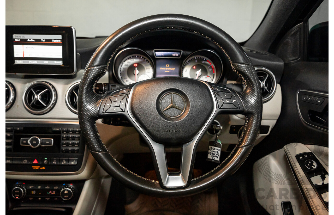 6/2015 Mercedes-Benz GLA 250 4Matic (AWD) X156 MY15 4d Wagon Night Black Turbo 2.0L