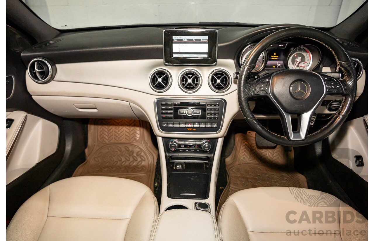 6/2015 Mercedes-Benz GLA 250 4Matic (AWD) X156 MY15 4d Wagon Night Black Turbo 2.0L