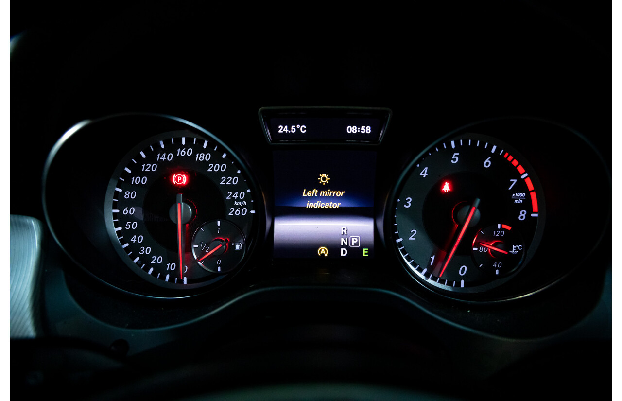 6/2015 Mercedes-Benz GLA 250 4Matic (AWD) X156 MY15 4d Wagon Night Black Turbo 2.0L