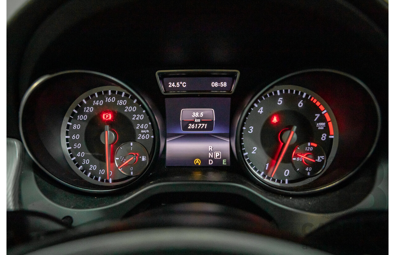 6/2015 Mercedes-Benz GLA 250 4Matic (AWD) X156 MY15 4d Wagon Night Black Turbo 2.0L