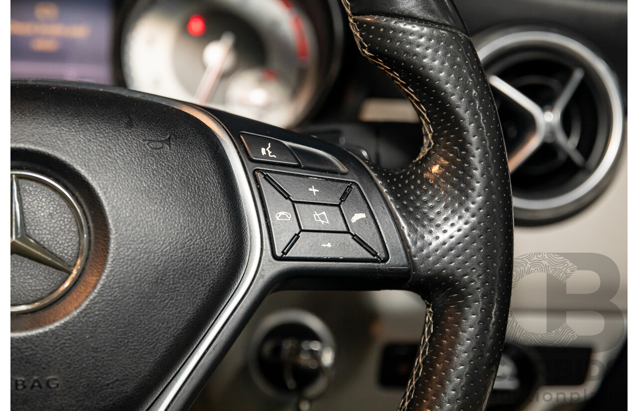 6/2015 Mercedes-Benz GLA 250 4Matic (AWD) X156 MY15 4d Wagon Night Black Turbo 2.0L