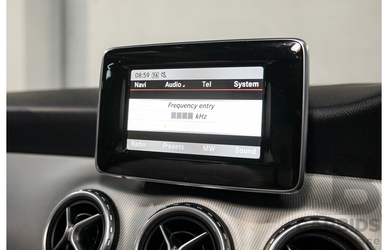 6/2015 Mercedes-Benz GLA 250 4Matic (AWD) X156 MY15 4d Wagon Night Black Turbo 2.0L