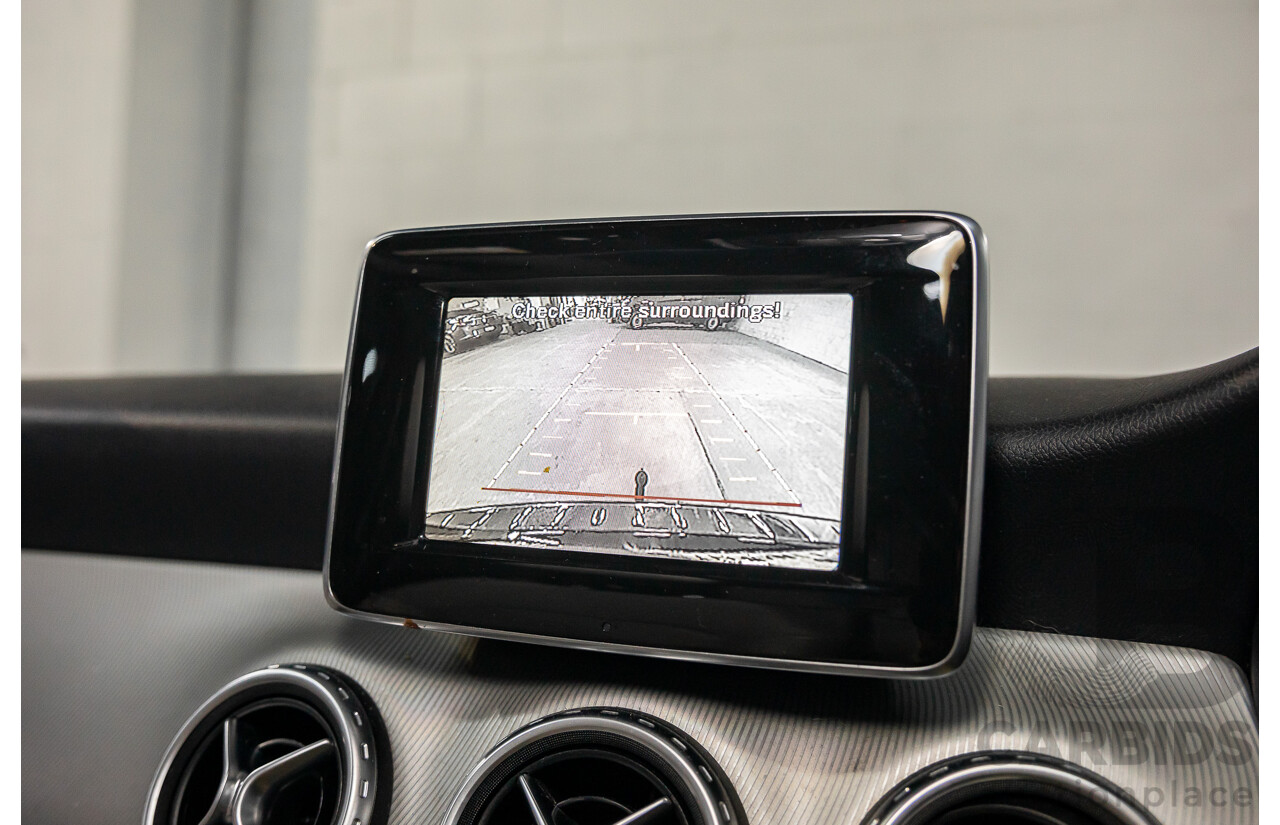 6/2015 Mercedes-Benz GLA 250 4Matic (AWD) X156 MY15 4d Wagon Night Black Turbo 2.0L