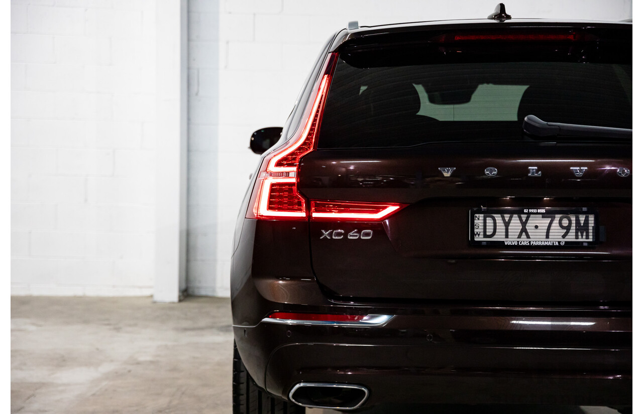 06/2018 Volvo XC60 D4 Inscription (AWD) AWD 246 MY19 4d Wagon Maple Brown Metallic Turbo Diesel 2.0L