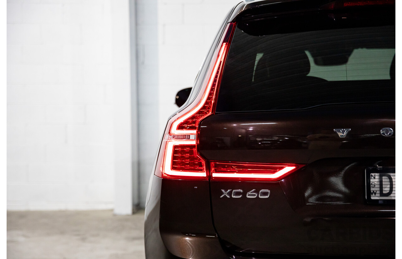 06/2018 Volvo XC60 D4 Inscription (AWD) AWD 246 MY19 4d Wagon Maple Brown Metallic Turbo Diesel 2.0L