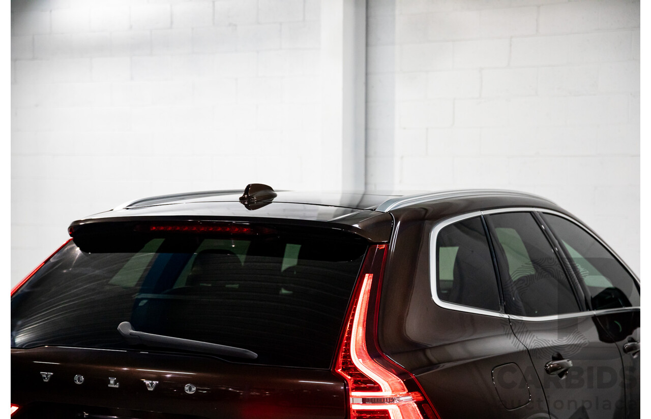 06/2018 Volvo XC60 D4 Inscription (AWD) AWD 246 MY19 4d Wagon Maple Brown Metallic Turbo Diesel 2.0L