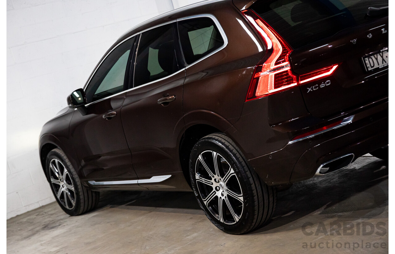 06/2018 Volvo XC60 D4 Inscription (AWD) AWD 246 MY19 4d Wagon Maple Brown Metallic Turbo Diesel 2.0L