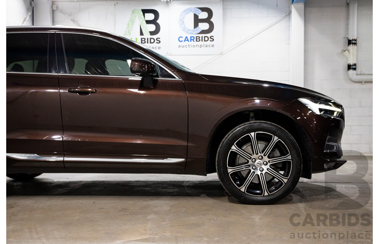 06/2018 Volvo XC60 D4 Inscription (AWD) AWD 246 MY19 4d Wagon Maple Brown Metallic Turbo Diesel 2.0L