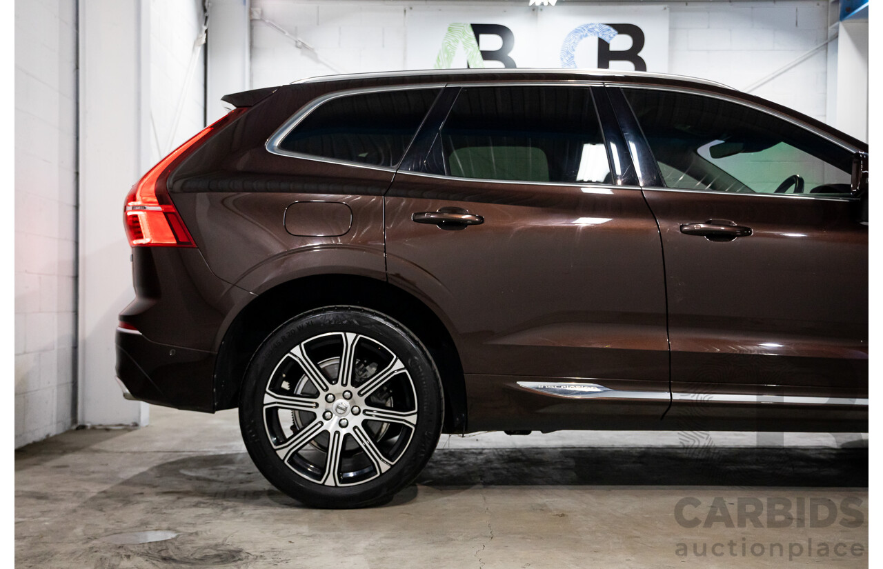 06/2018 Volvo XC60 D4 Inscription (AWD) AWD 246 MY19 4d Wagon Maple Brown Metallic Turbo Diesel 2.0L
