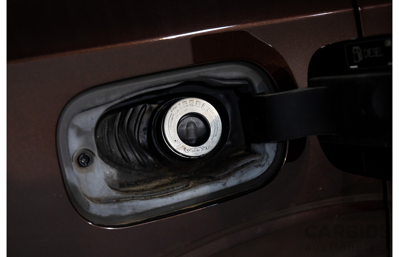 06/2018 Volvo XC60 D4 Inscription (AWD) AWD 246 MY19 4d Wagon Maple Brown Metallic Turbo Diesel 2.0L