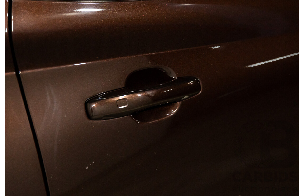 06/2018 Volvo XC60 D4 Inscription (AWD) AWD 246 MY19 4d Wagon Maple Brown Metallic Turbo Diesel 2.0L