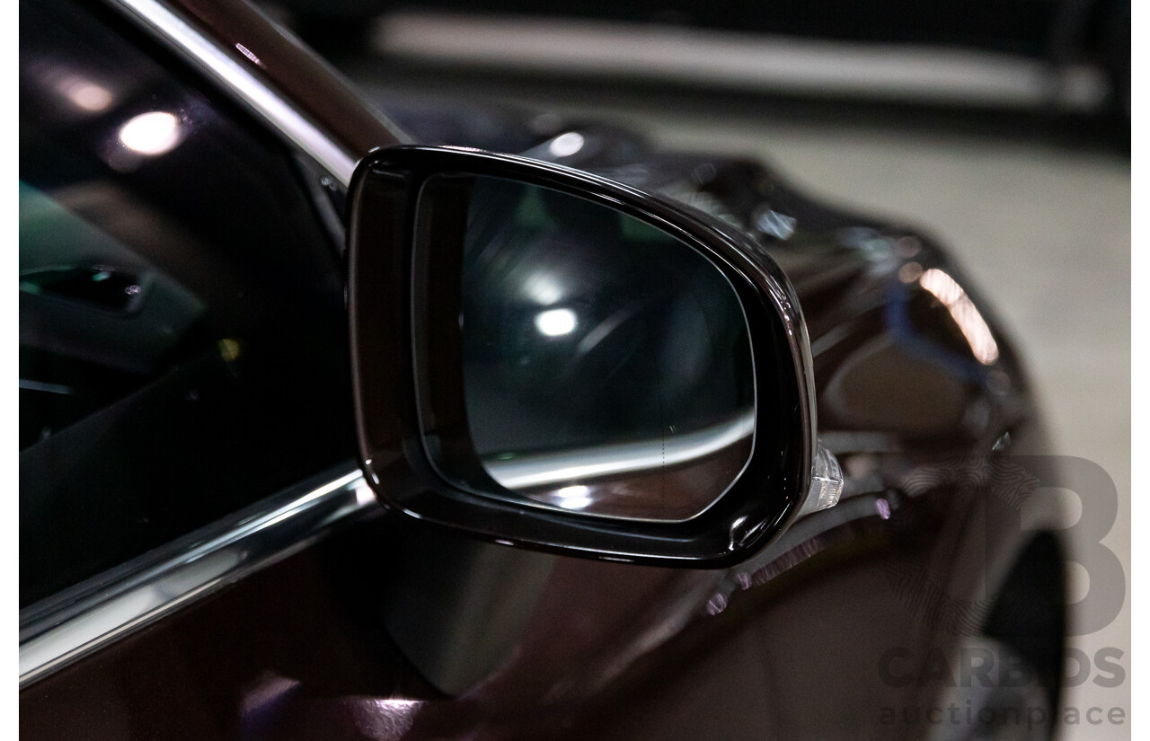 06/2018 Volvo XC60 D4 Inscription (AWD) AWD 246 MY19 4d Wagon Maple Brown Metallic Turbo Diesel 2.0L