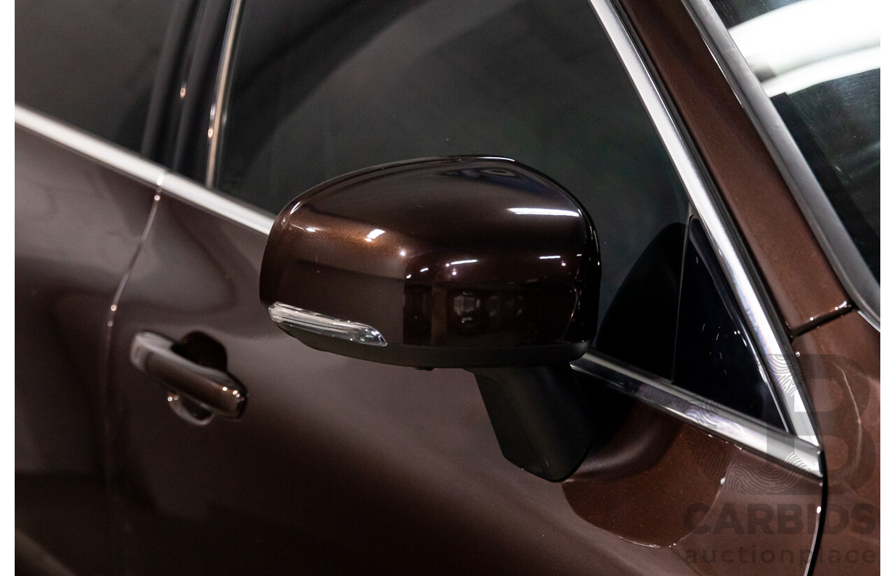 06/2018 Volvo XC60 D4 Inscription (AWD) AWD 246 MY19 4d Wagon Maple Brown Metallic Turbo Diesel 2.0L