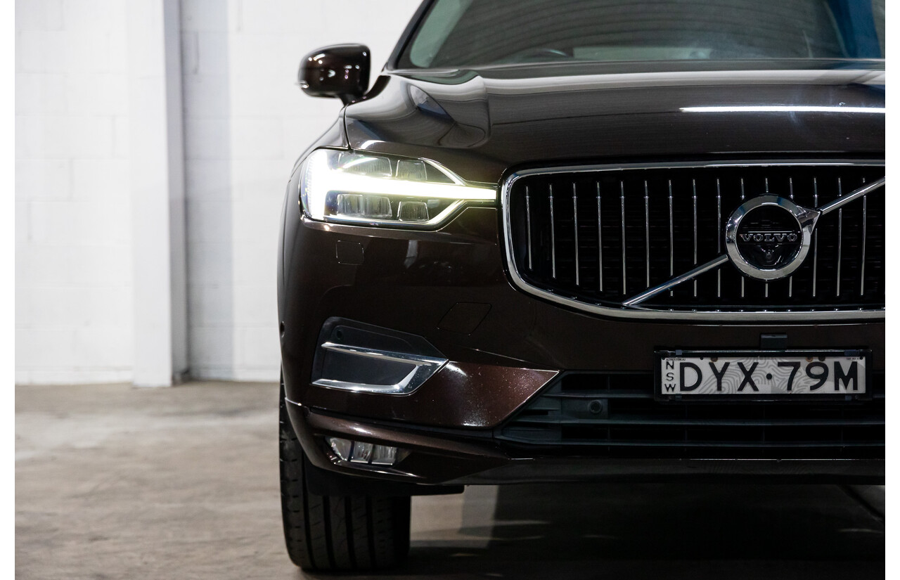 06/2018 Volvo XC60 D4 Inscription (AWD) AWD 246 MY19 4d Wagon Maple Brown Metallic Turbo Diesel 2.0L