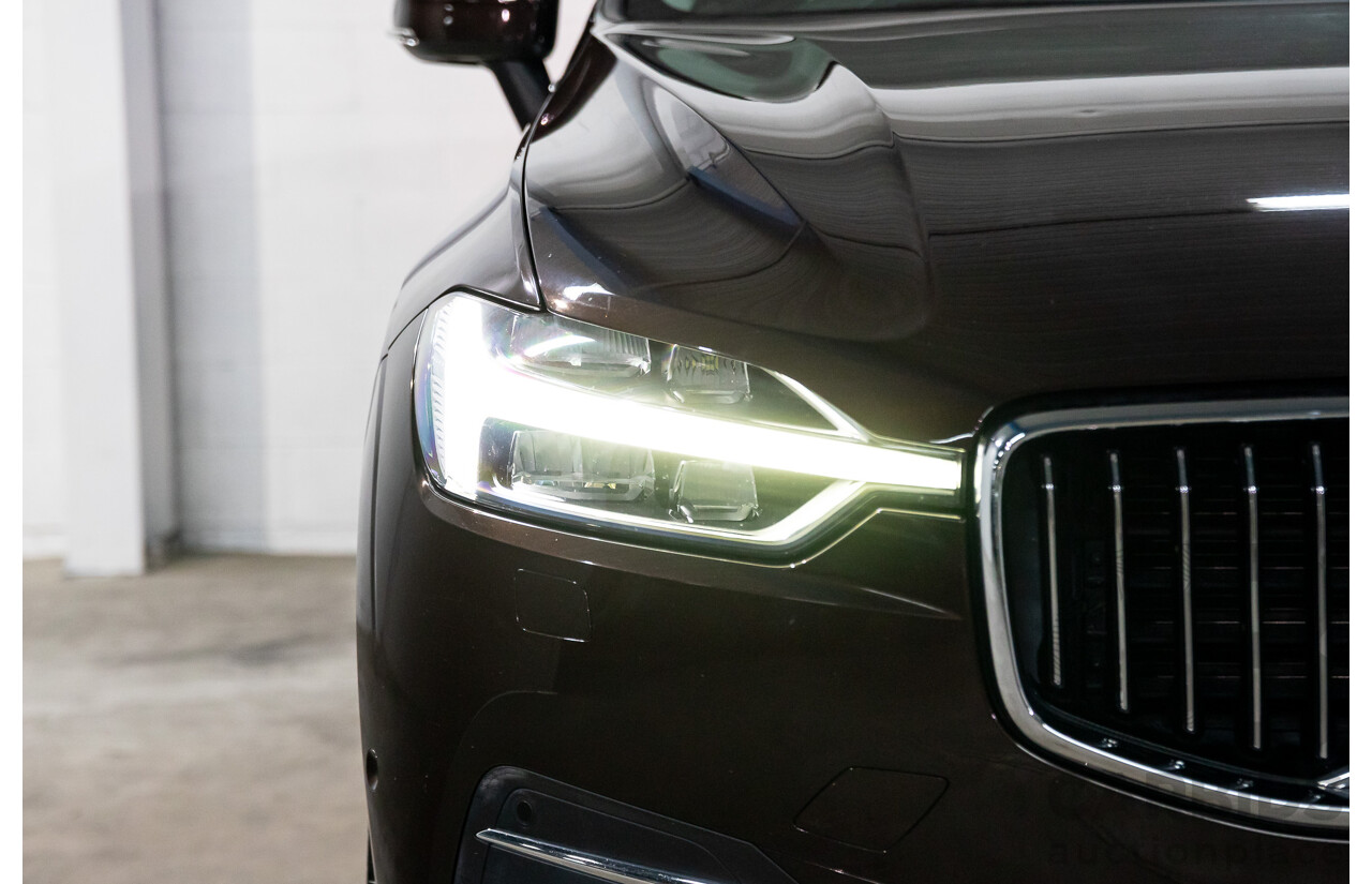 06/2018 Volvo XC60 D4 Inscription (AWD) AWD 246 MY19 4d Wagon Maple Brown Metallic Turbo Diesel 2.0L