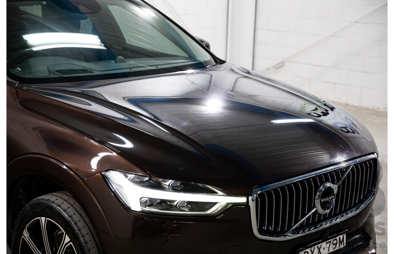 06/2018 Volvo XC60 D4 Inscription (AWD) AWD 246 MY19 4d Wagon Maple Brown Metallic Turbo Diesel 2.0L