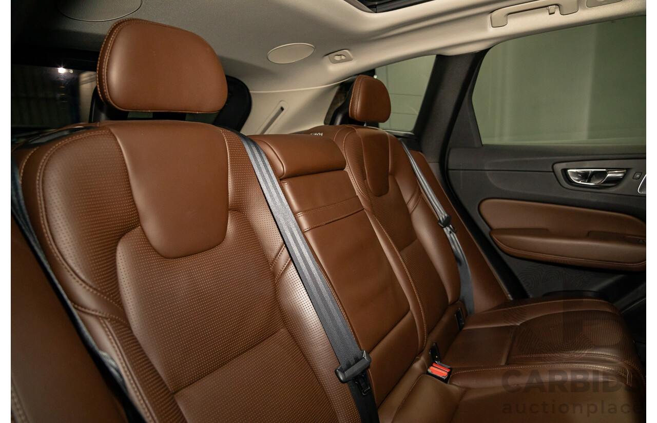 06/2018 Volvo XC60 D4 Inscription (AWD) AWD 246 MY19 4d Wagon Maple Brown Metallic Turbo Diesel 2.0L