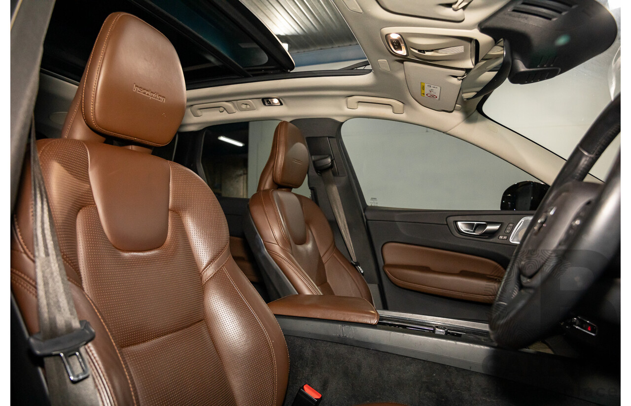 06/2018 Volvo XC60 D4 Inscription (AWD) AWD 246 MY19 4d Wagon Maple Brown Metallic Turbo Diesel 2.0L