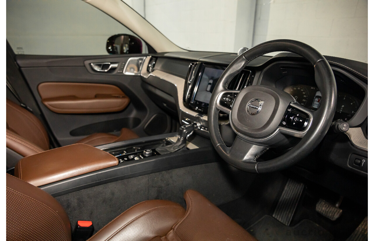 06/2018 Volvo XC60 D4 Inscription (AWD) AWD 246 MY19 4d Wagon Maple Brown Metallic Turbo Diesel 2.0L