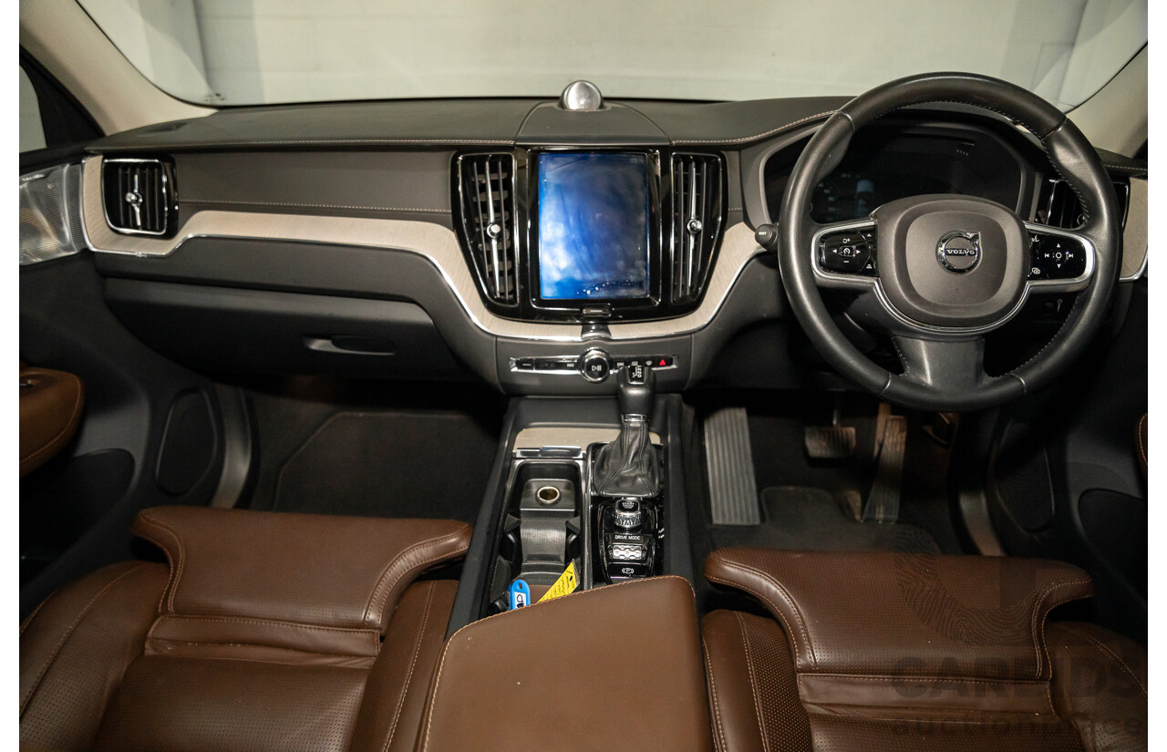 06/2018 Volvo XC60 D4 Inscription (AWD) AWD 246 MY19 4d Wagon Maple Brown Metallic Turbo Diesel 2.0L