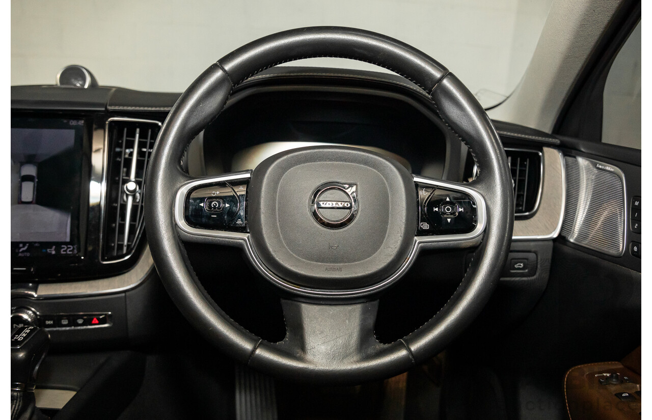 06/2018 Volvo XC60 D4 Inscription (AWD) AWD 246 MY19 4d Wagon Maple Brown Metallic Turbo Diesel 2.0L