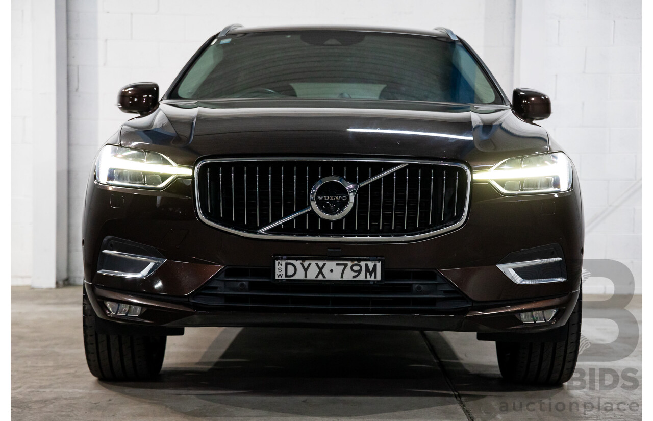 06/2018 Volvo XC60 D4 Inscription (AWD) AWD 246 MY19 4d Wagon Maple Brown Metallic Turbo Diesel 2.0L