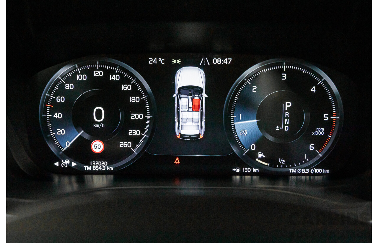 06/2018 Volvo XC60 D4 Inscription (AWD) AWD 246 MY19 4d Wagon Maple Brown Metallic Turbo Diesel 2.0L