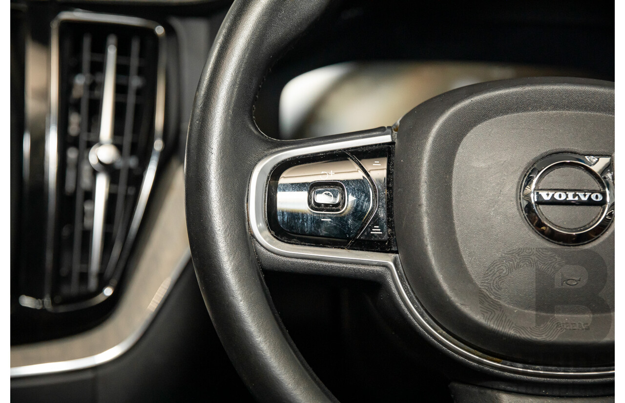 06/2018 Volvo XC60 D4 Inscription (AWD) AWD 246 MY19 4d Wagon Maple Brown Metallic Turbo Diesel 2.0L