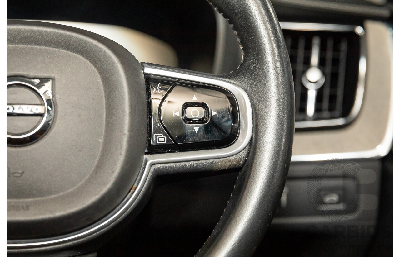 06/2018 Volvo XC60 D4 Inscription (AWD) AWD 246 MY19 4d Wagon Maple Brown Metallic Turbo Diesel 2.0L