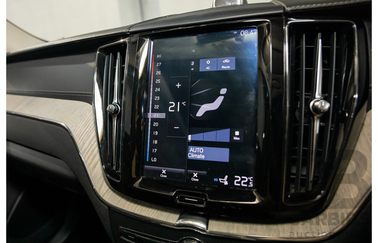 06/2018 Volvo XC60 D4 Inscription (AWD) AWD 246 MY19 4d Wagon Maple Brown Metallic Turbo Diesel 2.0L