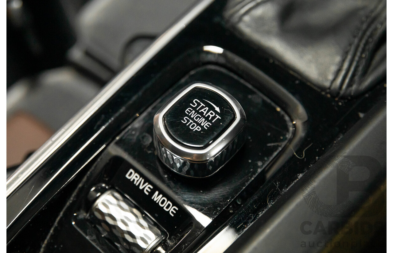 06/2018 Volvo XC60 D4 Inscription (AWD) AWD 246 MY19 4d Wagon Maple Brown Metallic Turbo Diesel 2.0L