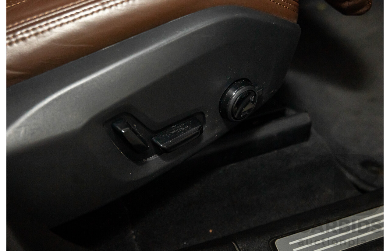 06/2018 Volvo XC60 D4 Inscription (AWD) AWD 246 MY19 4d Wagon Maple Brown Metallic Turbo Diesel 2.0L