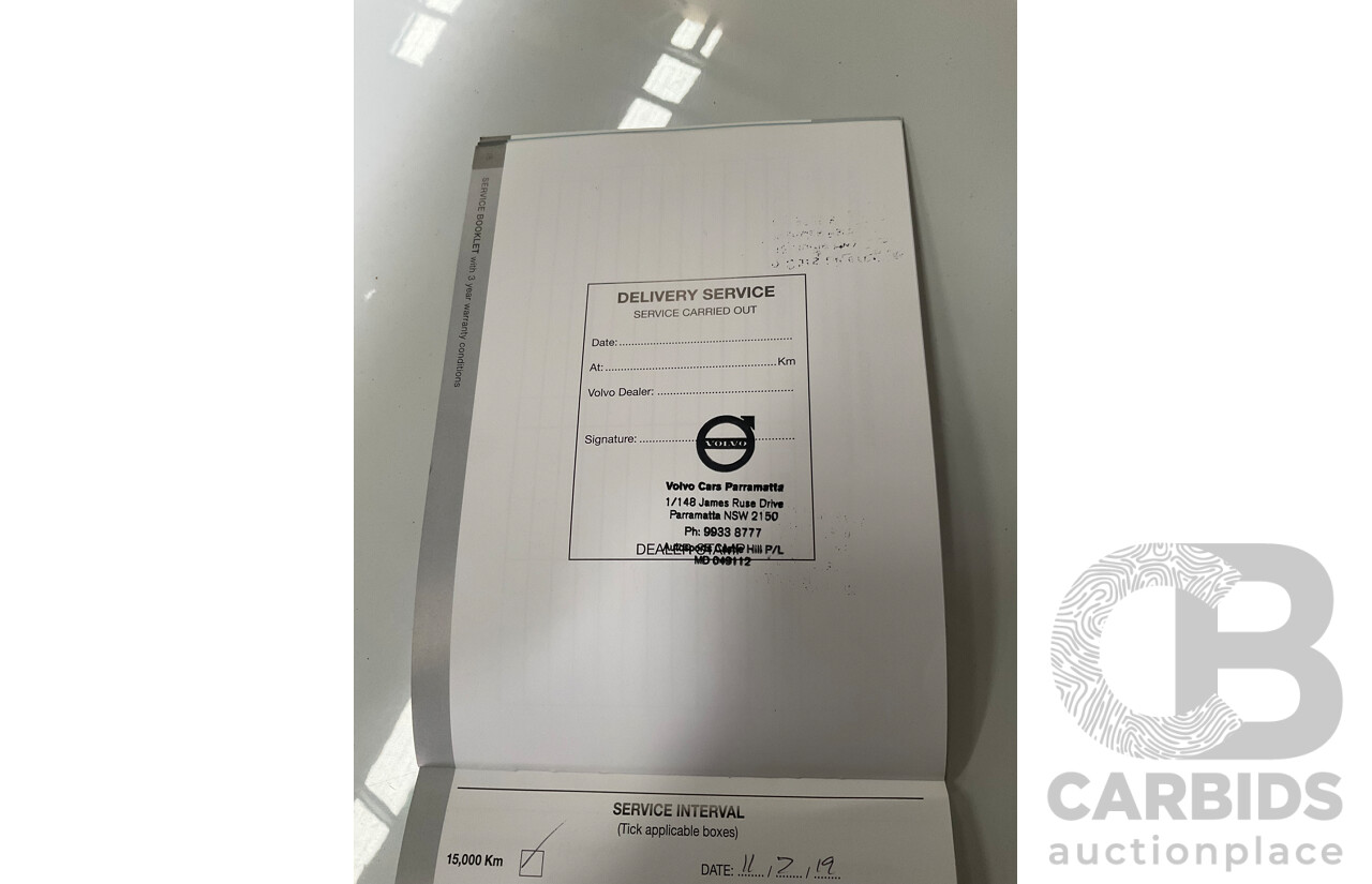 06/2018 Volvo XC60 D4 Inscription (AWD) AWD 246 MY19 4d Wagon Maple Brown Metallic Turbo Diesel 2.0L