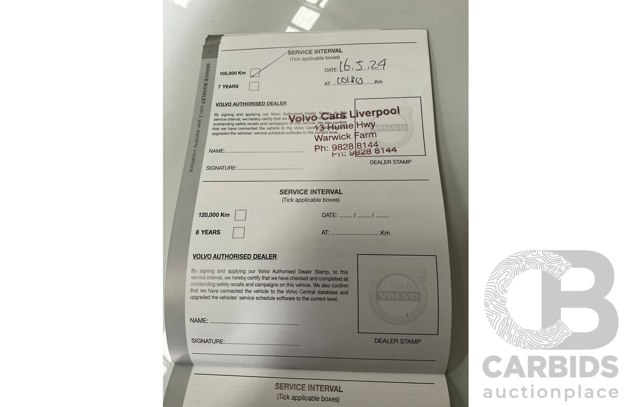 06/2018 Volvo XC60 D4 Inscription (AWD) AWD 246 MY19 4d Wagon Maple Brown Metallic Turbo Diesel 2.0L