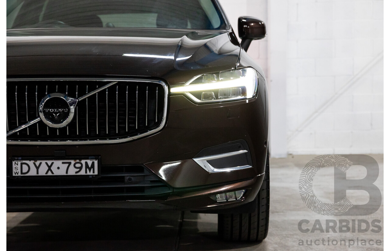 06/2018 Volvo XC60 D4 Inscription (AWD) AWD 246 MY19 4d Wagon Maple Brown Metallic Turbo Diesel 2.0L