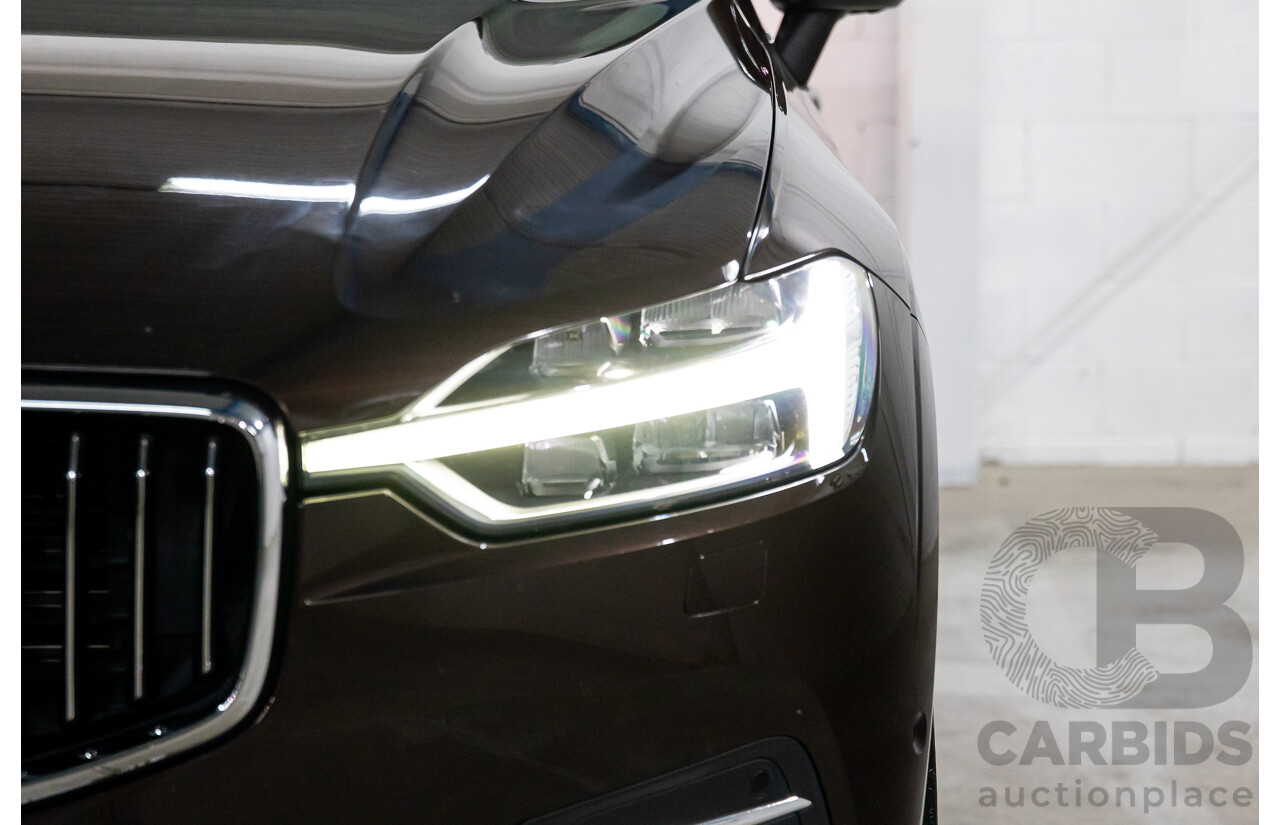 06/2018 Volvo XC60 D4 Inscription (AWD) AWD 246 MY19 4d Wagon Maple Brown Metallic Turbo Diesel 2.0L