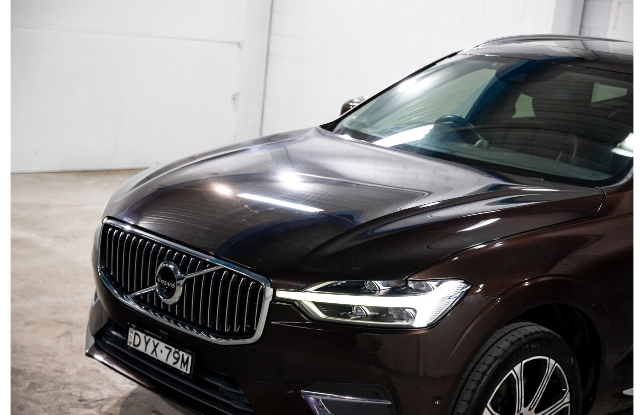 06/2018 Volvo XC60 D4 Inscription (AWD) AWD 246 MY19 4d Wagon Maple Brown Metallic Turbo Diesel 2.0L