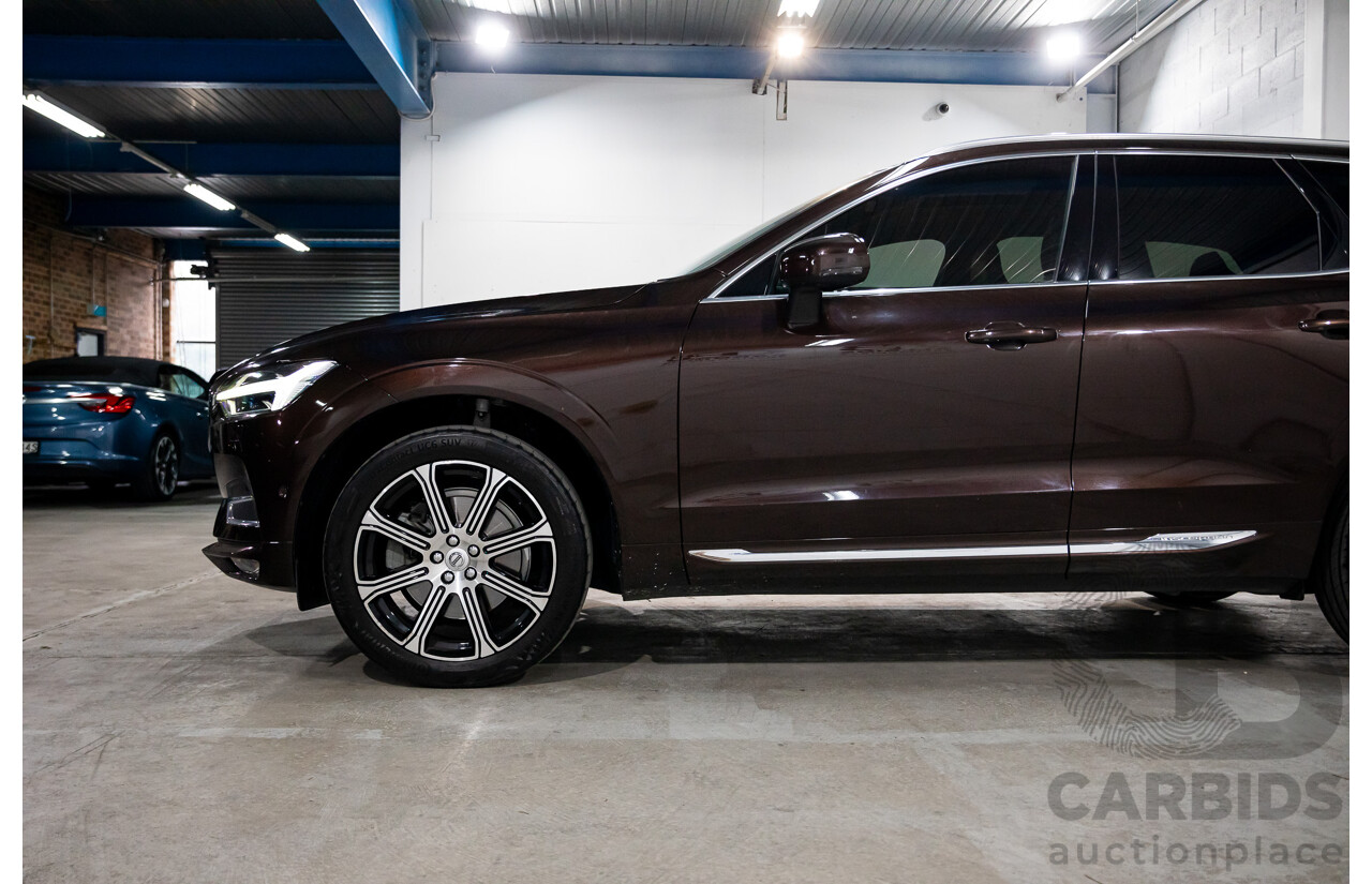 06/2018 Volvo XC60 D4 Inscription (AWD) AWD 246 MY19 4d Wagon Maple Brown Metallic Turbo Diesel 2.0L