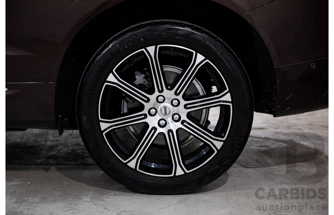 06/2018 Volvo XC60 D4 Inscription (AWD) AWD 246 MY19 4d Wagon Maple Brown Metallic Turbo Diesel 2.0L