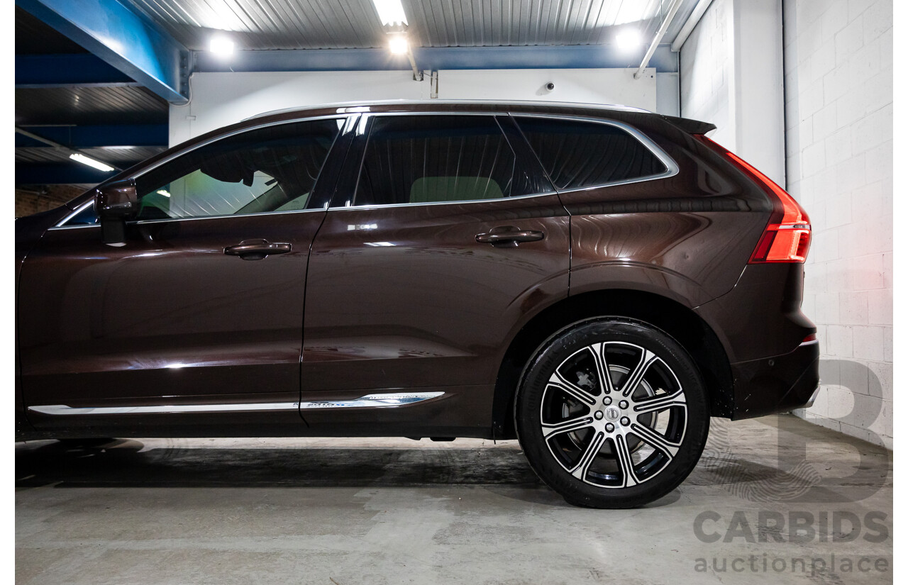 06/2018 Volvo XC60 D4 Inscription (AWD) AWD 246 MY19 4d Wagon Maple Brown Metallic Turbo Diesel 2.0L