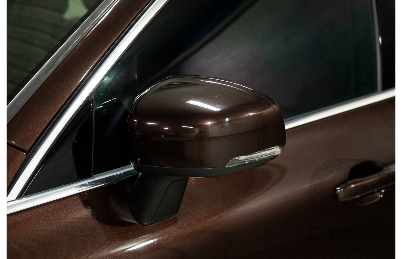 06/2018 Volvo XC60 D4 Inscription (AWD) AWD 246 MY19 4d Wagon Maple Brown Metallic Turbo Diesel 2.0L