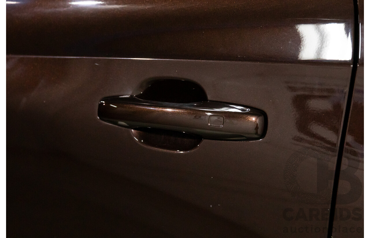 06/2018 Volvo XC60 D4 Inscription (AWD) AWD 246 MY19 4d Wagon Maple Brown Metallic Turbo Diesel 2.0L