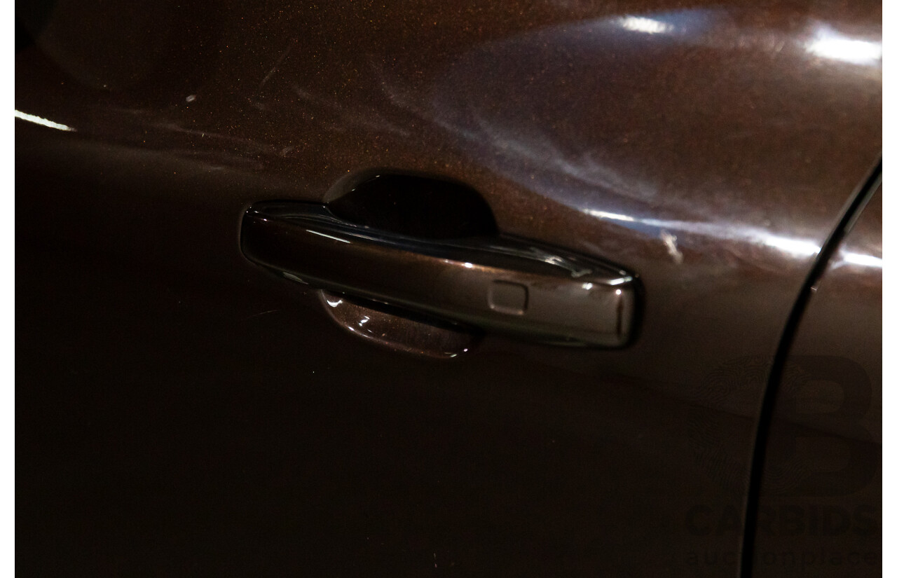 06/2018 Volvo XC60 D4 Inscription (AWD) AWD 246 MY19 4d Wagon Maple Brown Metallic Turbo Diesel 2.0L